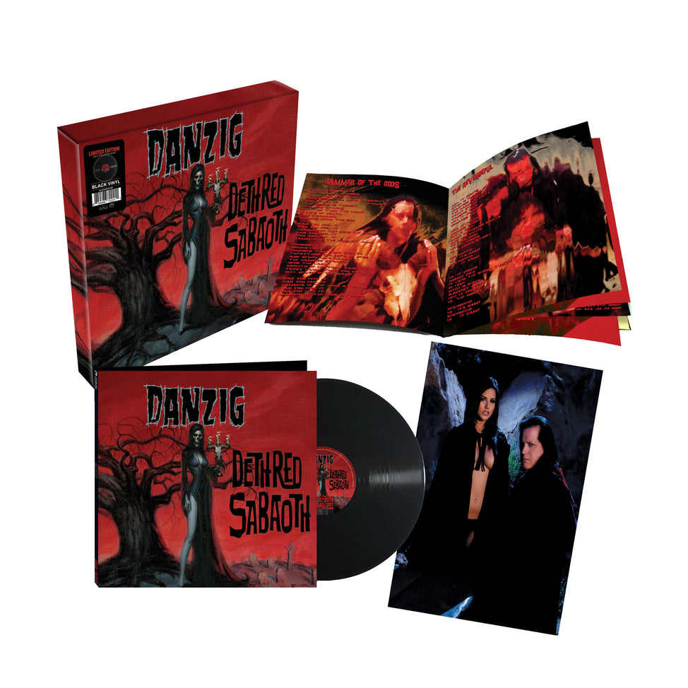Deth Red Sabaoth [Box Set]