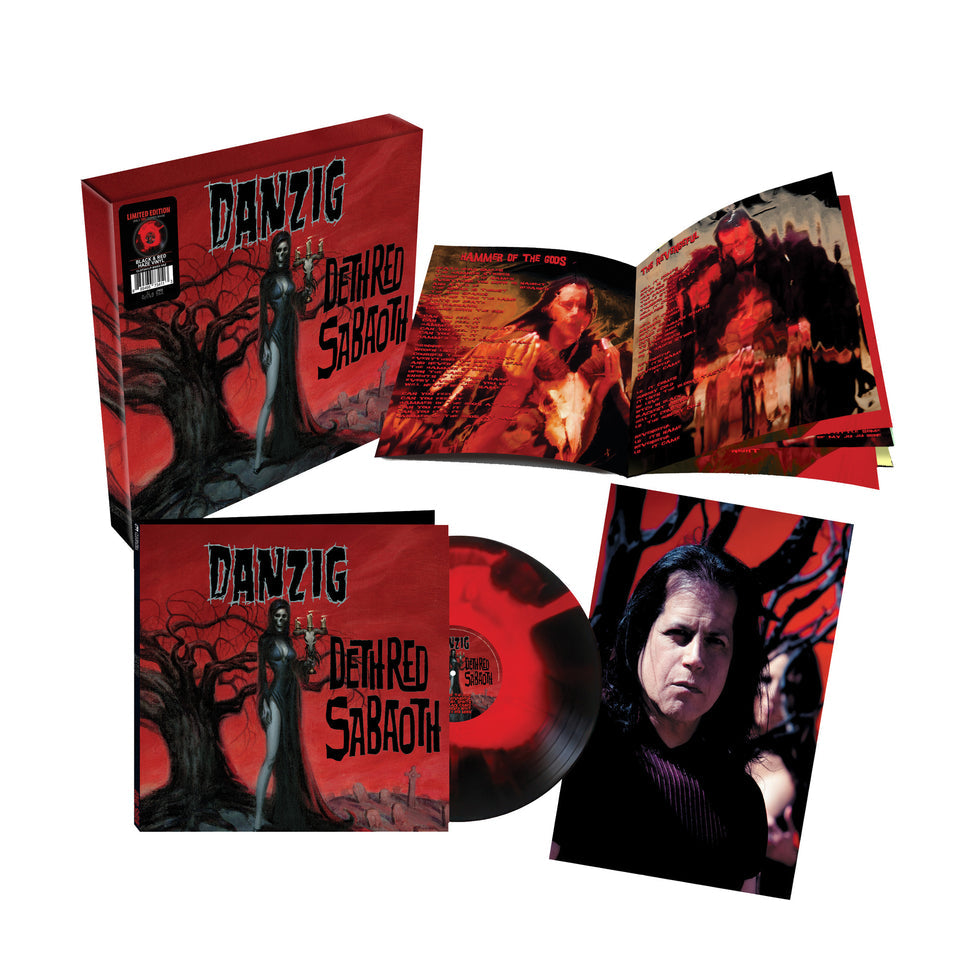 Deth Red Sabaoth [Box Set]