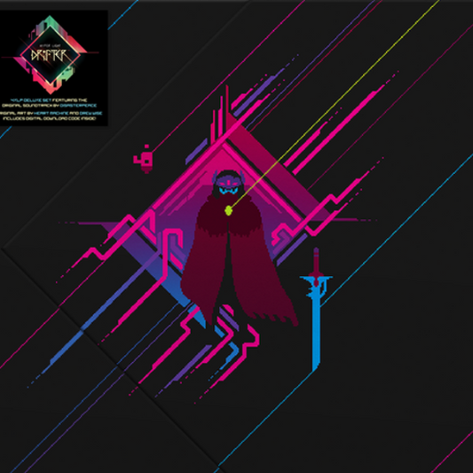 8BIT-8026 - Disasterpeace - Hyper Light Drifter Soundtrack