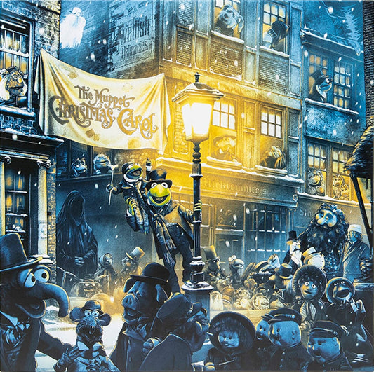 The Muppets Christmas Carol Soundtrack - Paul Williams & Miles Goodman | Helix Sounds