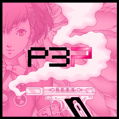 Persona 3 Portable Vinyl Soundtrack-Atlus Sound Team Vinyl-Helix Sounds