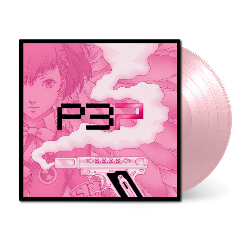 Persona 3 Portable Vinyl Soundtrack-Atlus Sound Team Vinyl-Helix Sounds