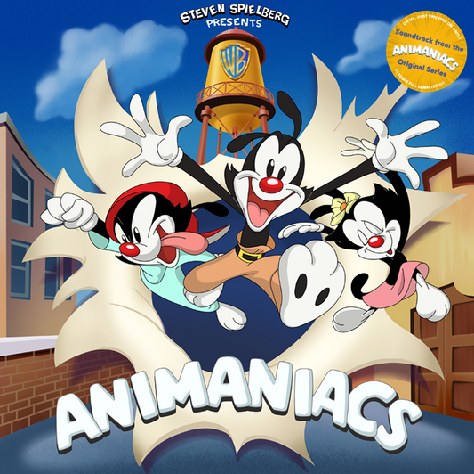 Steven Spielberg Presents Animaniacs Soundtrack from the Original Series-Animaniacs Vinyl-Helix Sounds