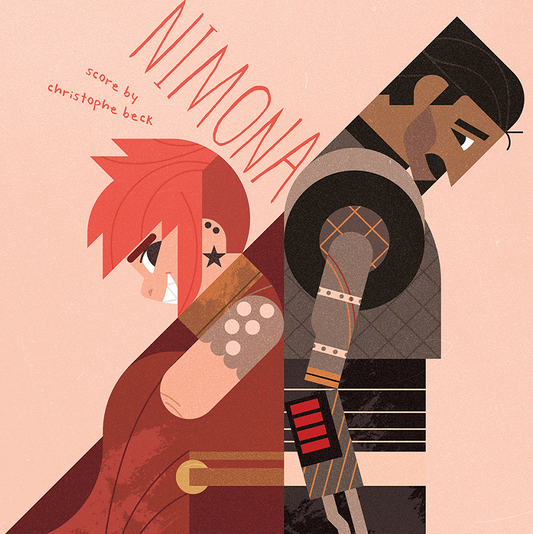 Nimona Original Soundtrack-Various Artists Vinyl-Helix Sounds