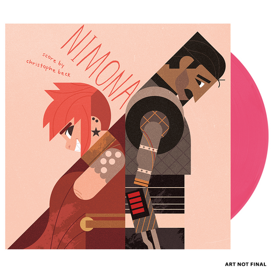 Nimona Original Soundtrack-Various Artists Vinyl-Helix Sounds