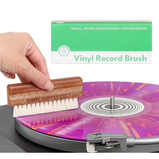 Vinyl Record G.O.A.T. Brush-Vinyl Supply Co.-Helix Sounds