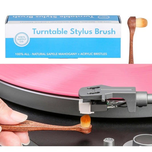 Turntable Stylus Brush Cleaner