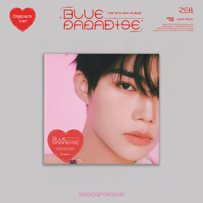 Blue Paradise-Zerobaseone on Standard Compact Disc-Helix Sounds