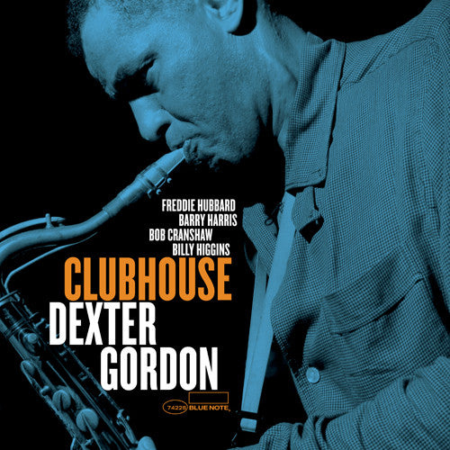 LT-989 - Dexter Gordon - Clubhouse (Blue Note Tone Poet Series)