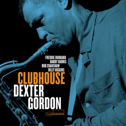 LT-989 - Dexter Gordon - Clubhouse (Blue Note Tone Poet Series)