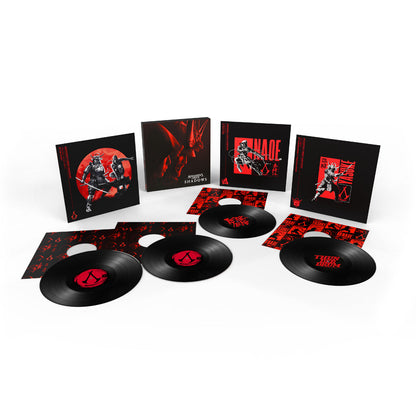Assassin’s Creed Shadows (Soundtrack Collection) [Vinyl Box Set] [Import]