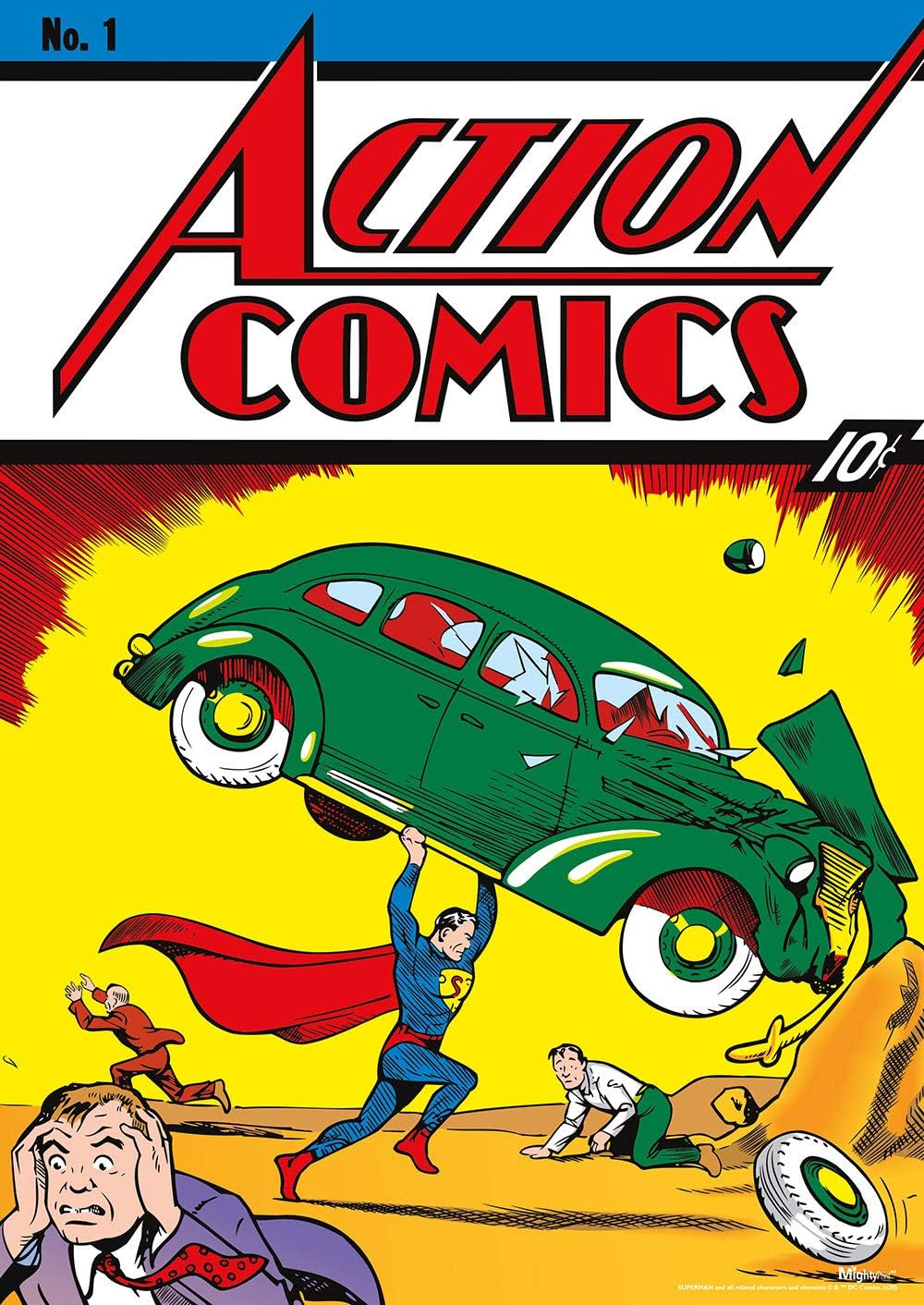 Superman - Action Comics [Poster]-Helix Sounds