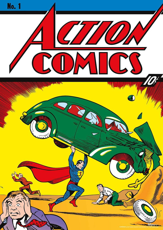 Superman - Action Comics [Poster]-Helix Sounds