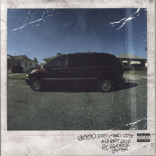 Good Kid: M.A.A.D City-Kendrick Lamar on Black Vinyl-Helix Sounds