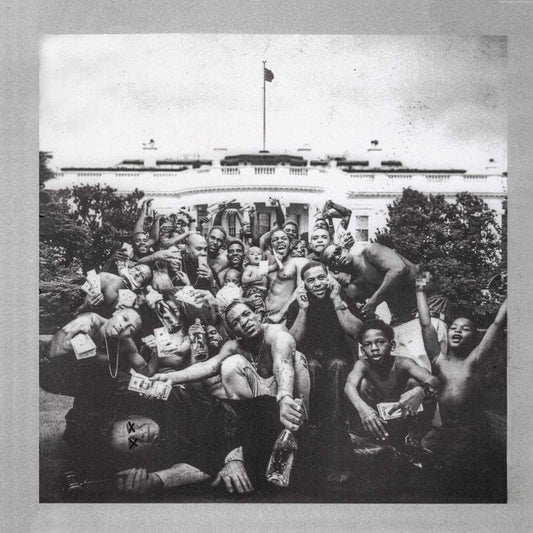 To Pimp a Butterfly-Kendrick Lamar on Black Vinyl-Helix Sounds