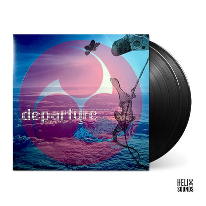 Samurai Champloo Music Record Departure Vinyl-Helix Sounds