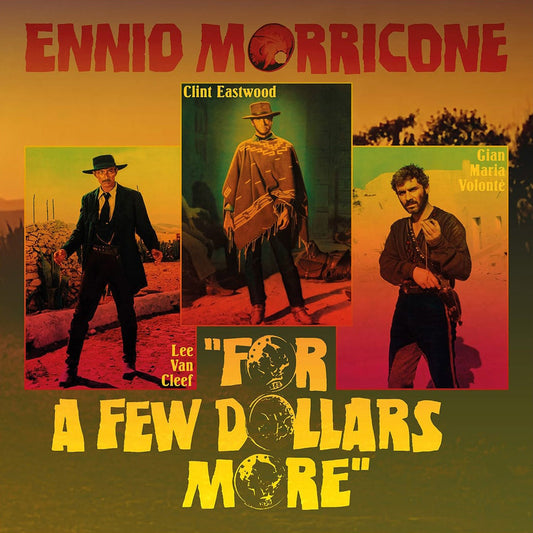 For a few dollars more / Per qualche dollaro in più-Ennio Morricone Vinyl-Helix Sounds