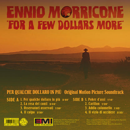 For a few dollars more / Per qualche dollaro in più [Import]