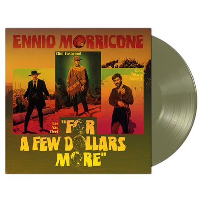 For a few dollars more / Per qualche dollaro in più-Ennio Morricone Vinyl-Helix Sounds