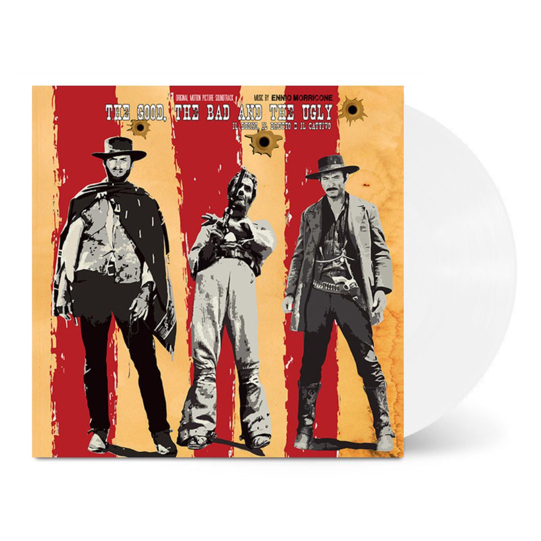 AMSLP79 - Ennio Morricone - The Good, The Bad and The Ugly Soundtrack