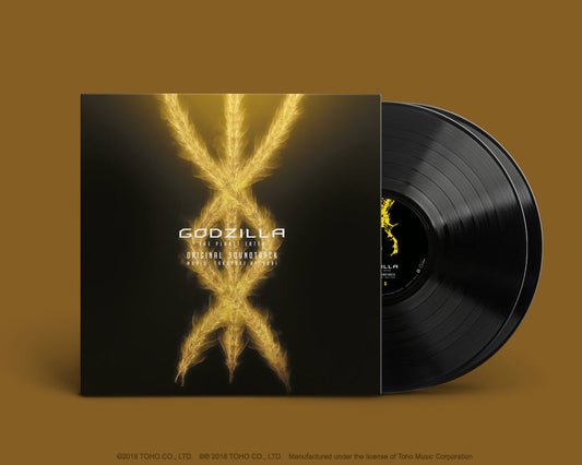 Godzilla The Planet Eater Original Soundtrack-Takayuki Hattori Vinyl-Helix Sounds