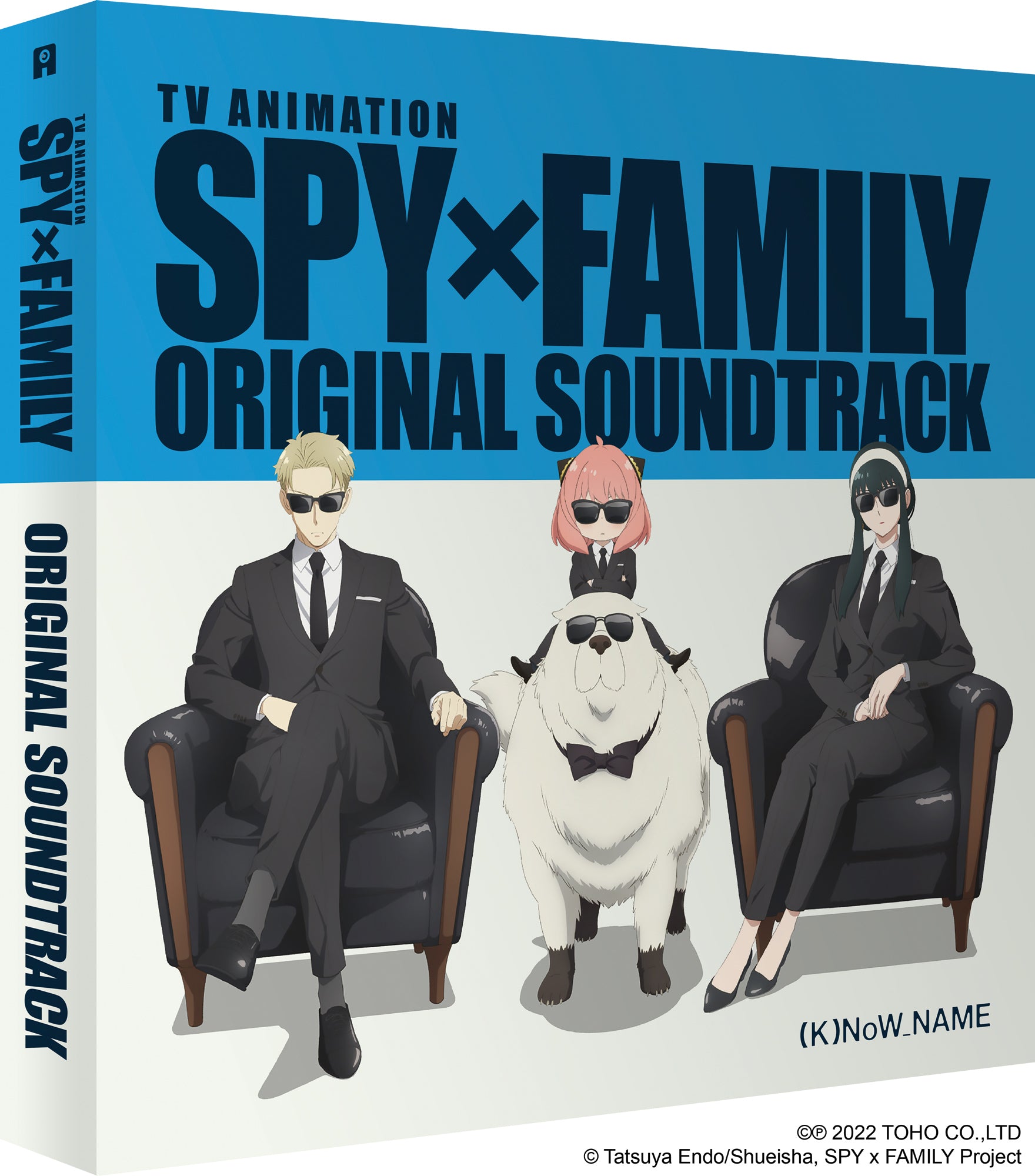 ANIM0082 - (K)NoW_NAME - SPY X FAMILY (Original Anime Soundtrack) Deluxe Edition