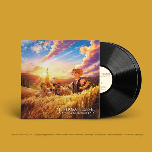 MUSHOKU TENSEI: Jobless Reincarnation Season 1 (Original Soundtrack) [Import]