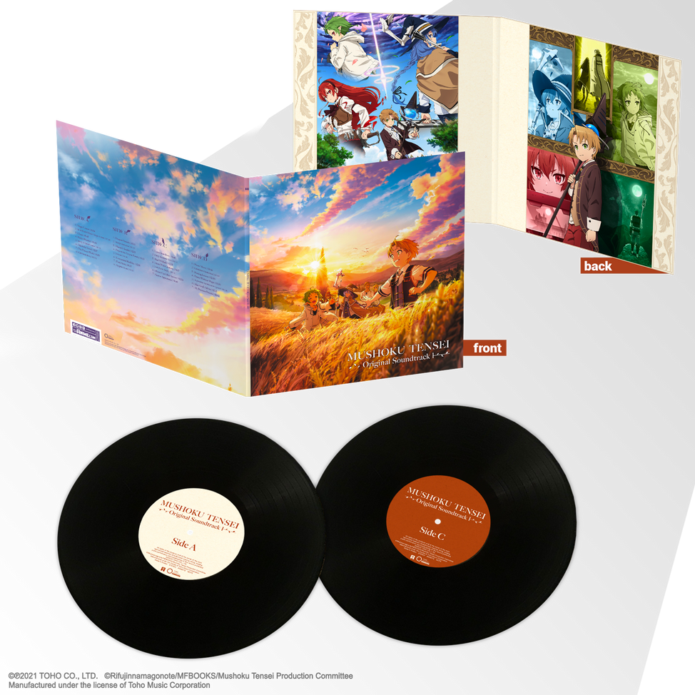 MUSHOKU TENSEI: Jobless Reincarnation Season 1 (Original Soundtrack) [Import]