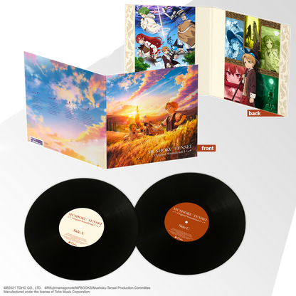 MUSHOKU TENSEI: Jobless Reincarnation Season 1 (Original Soundtrack) [Import]