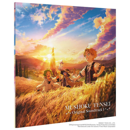 MUSHOKU TENSEI: Jobless Reincarnation Season 1 (Original Soundtrack) [Import]