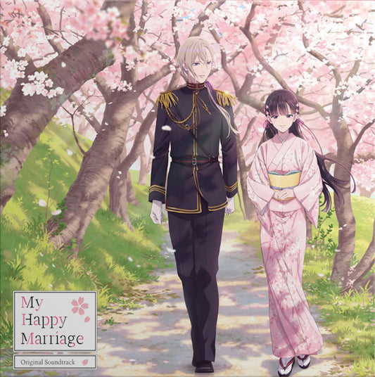My Happy Marriage (Original Soundtrack)-Evan Call Vinyl-Helix Sounds