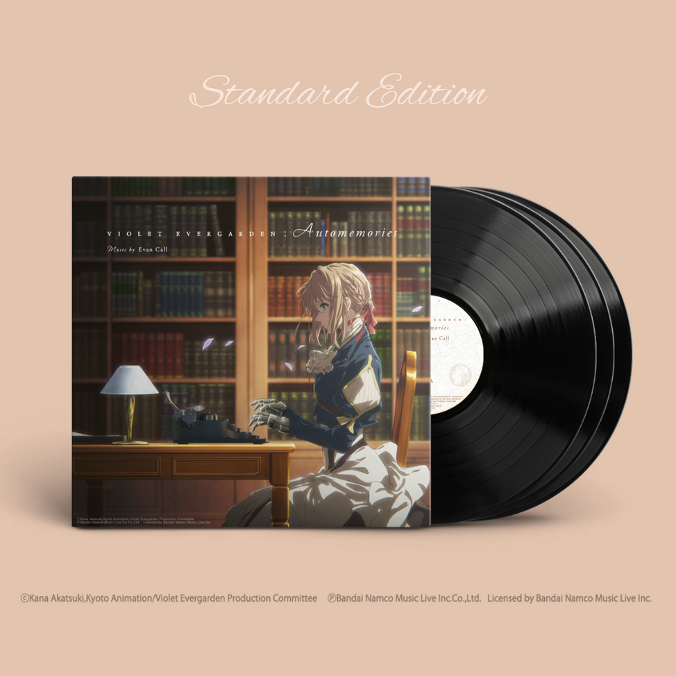 ANIM0114-STD - Evan Call - Violet Evergarden (Original Soundtrack)