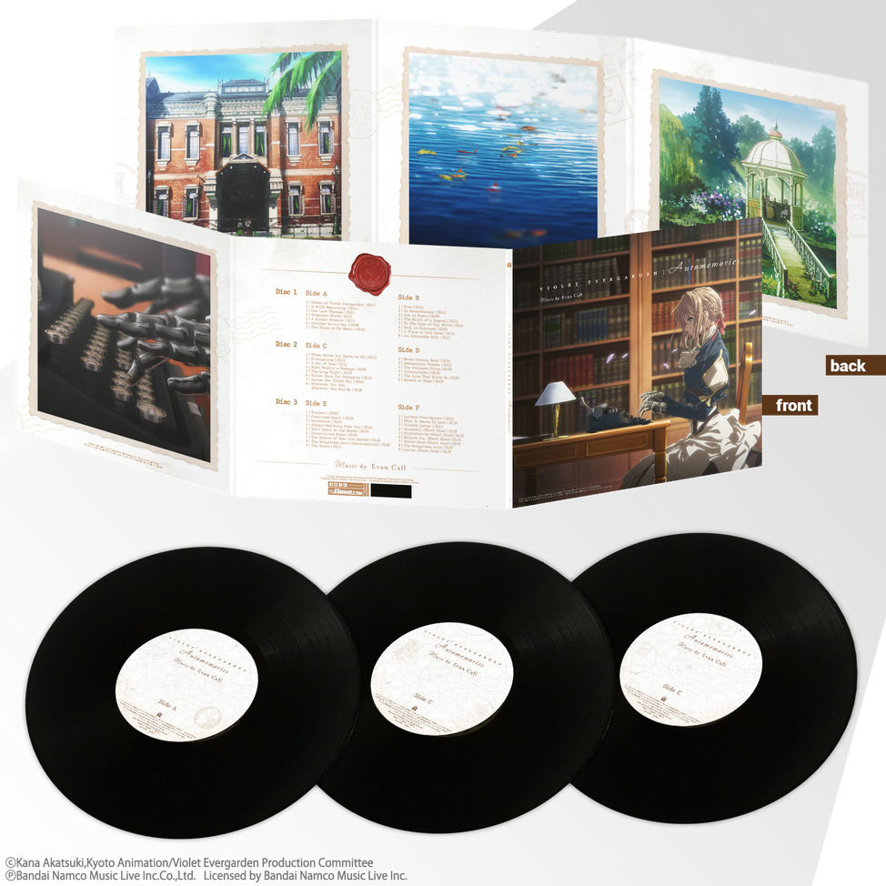 Violet Evergarden (Original Soundtrack) [Import]