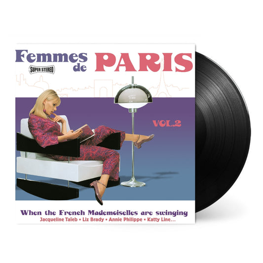 Femmes de Paris Volume 2 [Import] - The French Mademoiselles | Helix Sounds