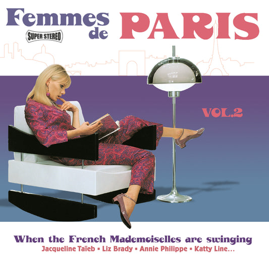 Femmes de Paris Volume 2 [Import] - The French Mademoiselles | Helix Sounds