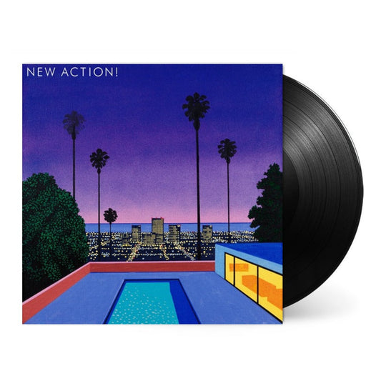 New Action! Compilation Vol. 3 (Japan RSD 2024 Exclusive)-Various Artists Vinyl-Helix Sounds