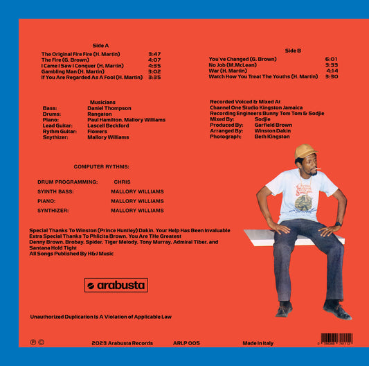 You’ve Changed-Horace Martin on Black Vinyl-Helix Sounds