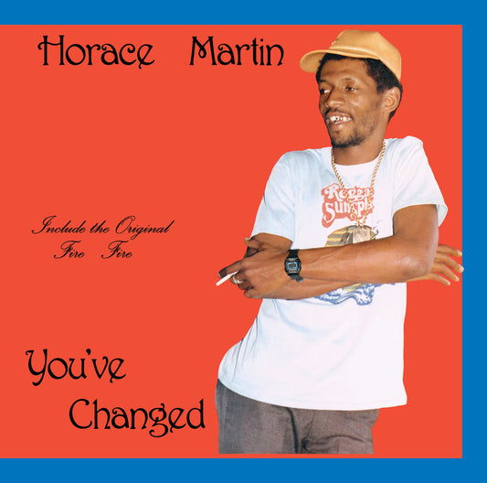 You’ve Changed-Horace Martin on Black Vinyl-Helix Sounds