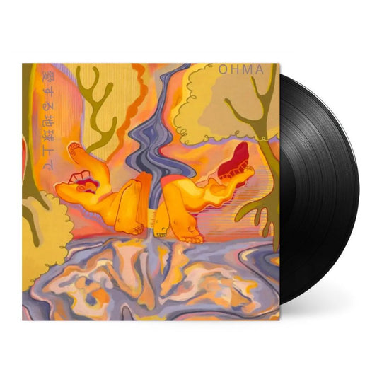 On Loving Earth by OHMA on Black Vinyl-Astrollage-Helix Sounds