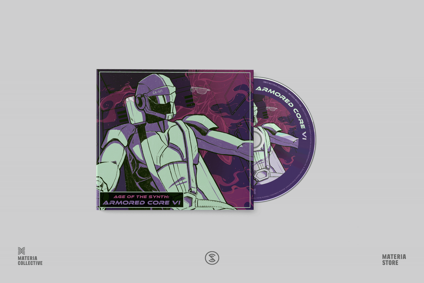 Age of the Synth: Armored Core VI [CD]