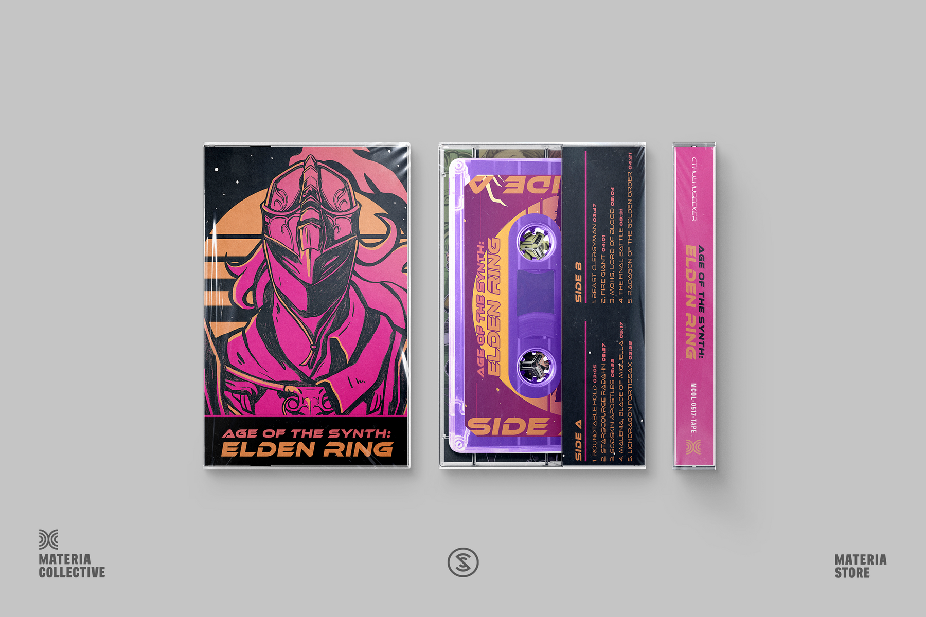 Age of the Synth: Elden Ring [Cassette] - CthulhuSeeker | Helix Sounds