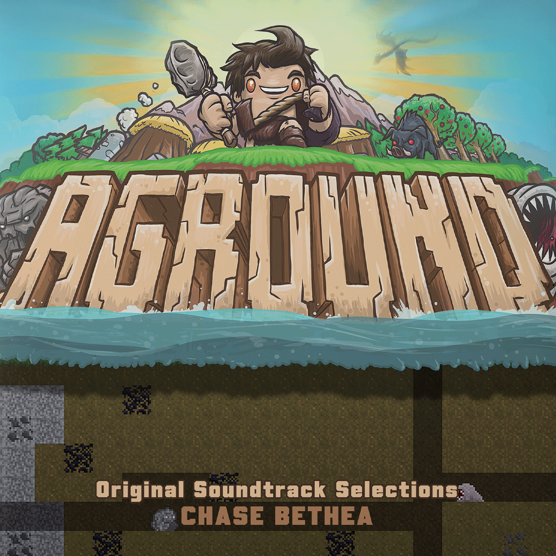 MCOL-0328-V - Chase Bethea - Aground (Original Soundtrack Selections)
