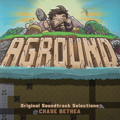 MCOL-0328-V - Chase Bethea - Aground (Original Soundtrack Selections)