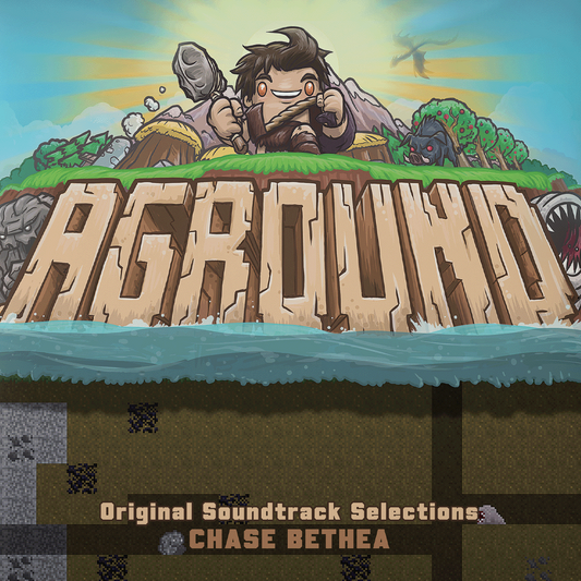 MCOL-0328-V - Chase Bethea - Aground (Original Soundtrack Selections)