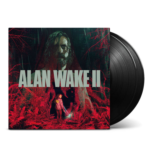 Alan Wake 2 (Original Soundtrack)-Various Artists Vinyl-Helix Sounds