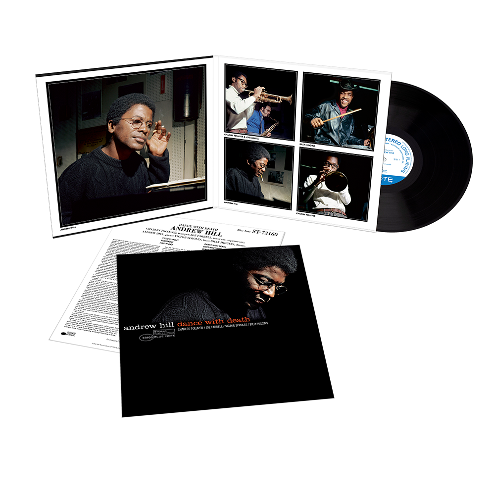 Dance With Death (Blue Note Tone Poet Series)-Andrew Hill Vinyl-Helix Sounds