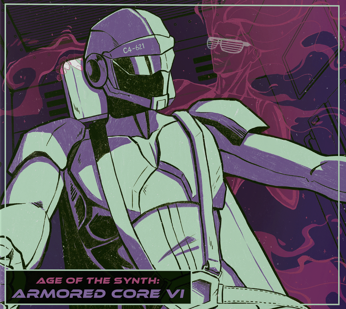 MCOL-0624-CD - CthulhuSeeker - Age of the Synth: Armored Core VI