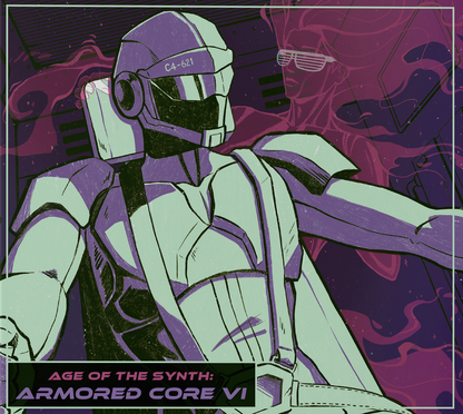 MCOL-0624-CD - CthulhuSeeker - Age of the Synth: Armored Core VI