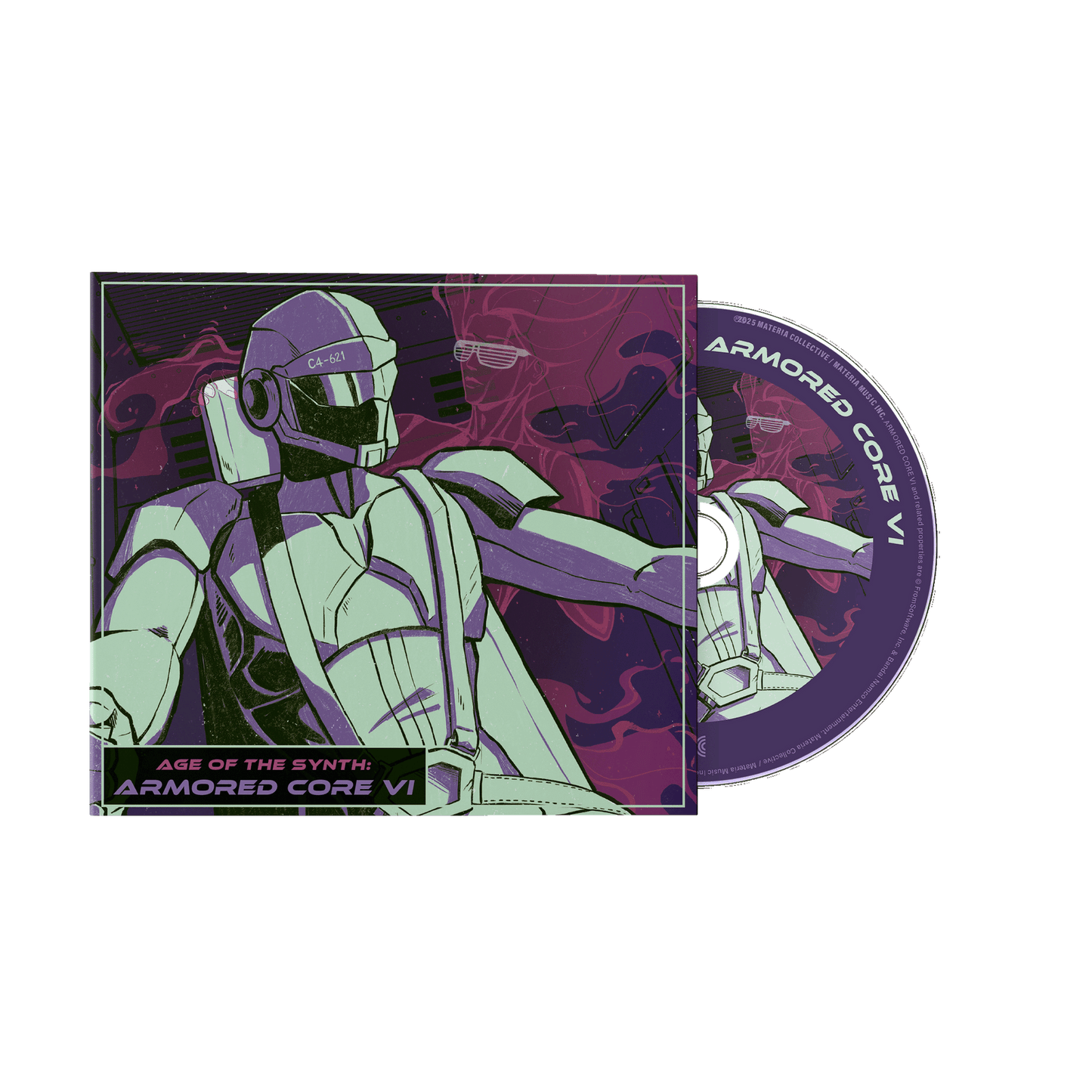 Age of the Synth: Armored Core VI [CD]