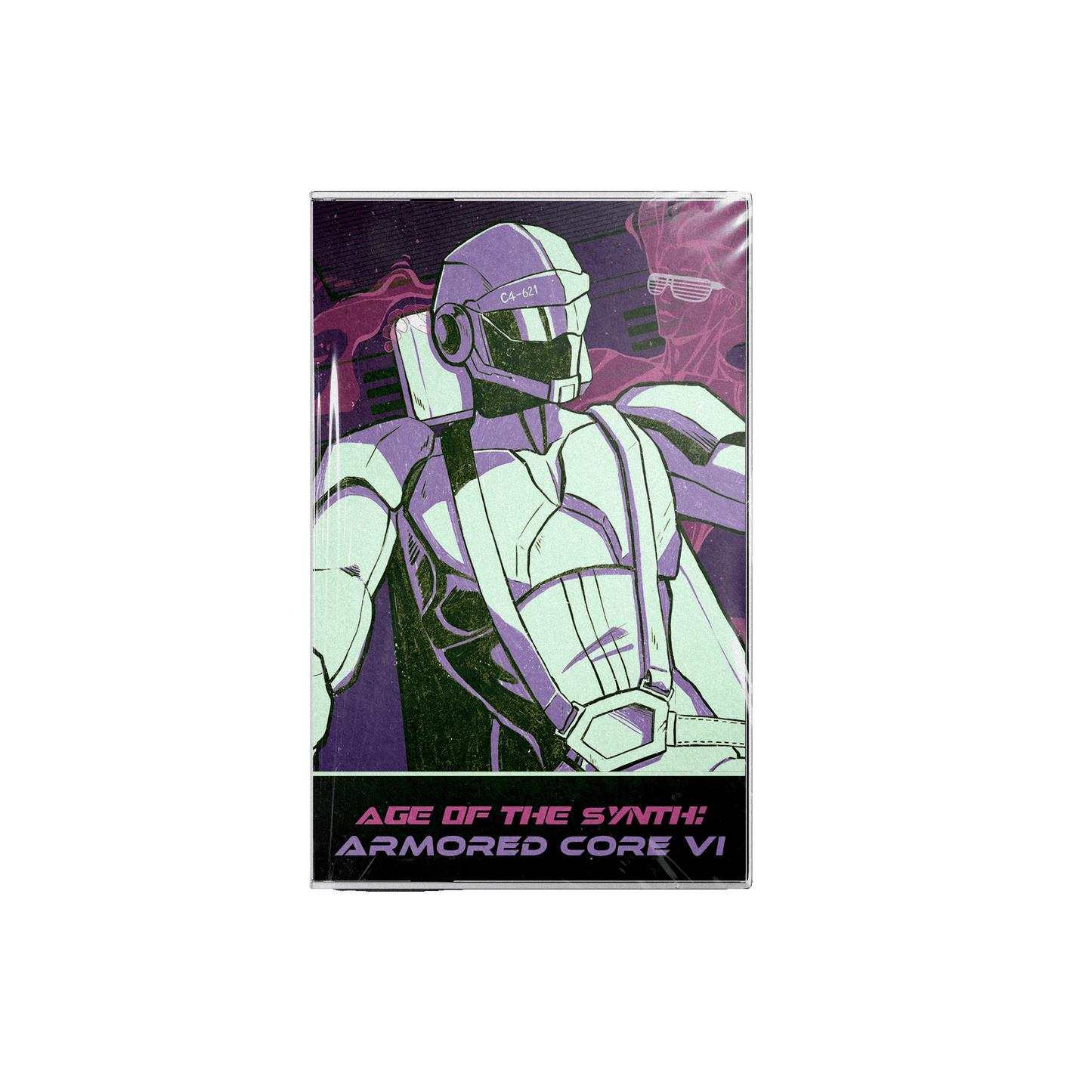 MCOL-0624-TAPE - CthulhuSeeker - Age of the Synth: Armored Core VI